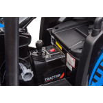 Elektrická autíčko Traktor MEGA D68 24V - modrá